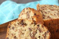 Moist One-Bowl Chocolate Chip Banana Bread Recipe