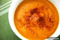 Roasted Sweet Potato Soup Recipe (6 Weight Watchers Points)