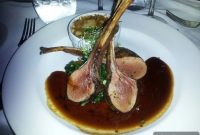 Cabot Vineyards Wine Pairing: Rosemary Lamb Chops