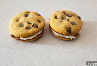 Keto Chocolate Chip Sandwich Cookies Recipe