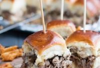 Philly Cheesesteak Sliders with Free Printable Recipe Card
