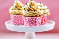 Chocolate Chip Cupcakes with Cookie Dough Frosting Recipe