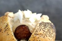Smoky Grilled Beer Kielbasa with Stout Queso Dip