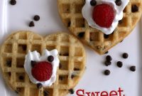 Crispy Gluten Free Chocolate Chip Waffles Recipe