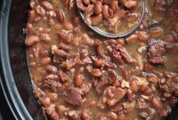 Slow Cooker Pinto Beans with Ham Recipe