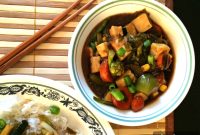 Teriyaki Paneer Stir-Fry with Mixed Vegetables
