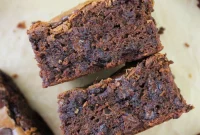 Decadent Fudgy Pumpkin Brownies Recipe