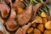 Herb-Crusted Oven-Roasted Rack of Lamb