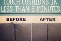 Fix Sagging Sofa Cushions and Restore Seat Support
