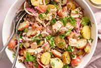 Classic Tuna and Potato Salad Recipe
