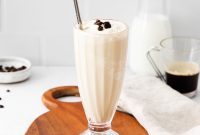Creamy Mocha Milkshake Recipe with Coffee and Chocolate