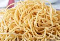 Authentic Roman Tonnarelli Pasta Recipe