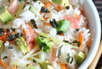 Quick Sushi Bowl Recipe for Lazy Weeknights