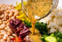 Tangy Dill Kale and Cannellini Bean Salad Recipe