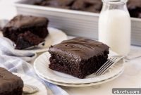 Wacky Cake Recipe: Classic Eggless Chocolate Cake
