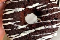 Paleo Chocolate Donuts with Coconut Glaze Recipe