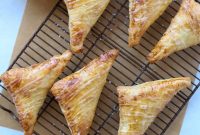 Strawberry Turnover Recipe with Flaky Puff Pastry