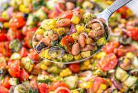 Zesty Pinto Bean Salad Recipe with Lime and Cilantro