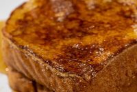 Cinnamon Sugar Churro French Toast Recipe