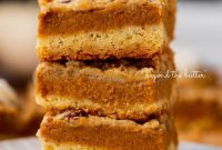 Pumpkin Pie Cake Bars Recipe