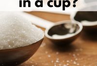 How Many Tablespoons Are in a Cup? US & Metric Conversion