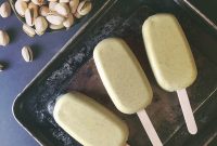 Creamy Pistachio Coconut Ice Cream Recipe