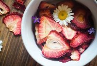 How to Dehydrate Strawberries for Snacks and Baking
