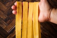 How to Make Homemade Pappardelle Noodles