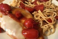 Baked Caprese Chicken with Mozzarella and Fresh Basil