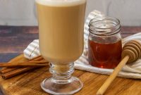 Creamy Oat Milk Honey Latte Recipe