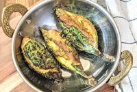 Bharwa Karela: Spiced Stuffed Bitter Gourd Recipe