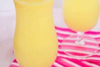 Tropical Pineapple Mango Smoothie Recipe