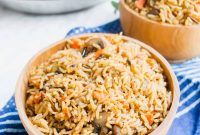 How to Cook Wild Rice with Vegetables