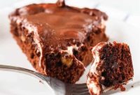 Classic Appalachian Fudge Brownie Pie Recipe