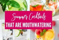 40 Refreshing Summer Cocktail Recipes
