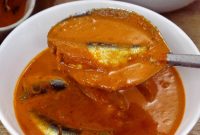 Sardine Curry Recipe: Buthai Meen Ghassi (Tarle Curry)