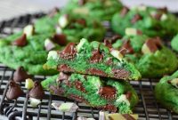 Mint Chocolate Chip Cookies Recipe
