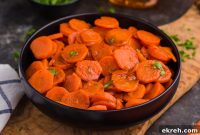 Oven-Roasted Maple-Glazed Carrots Recipe