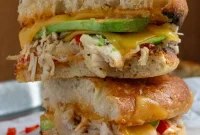 Panera Copycat Chipotle Chicken Avocado Panini