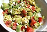 Keto Avocado, Tomato and Feta Salad