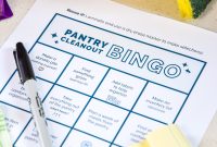 How to Play Pantry Cleanout Bingo: Rules and Tips