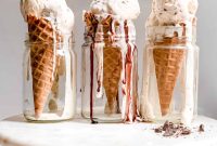 3-Ingredient No-Churn Vanilla Stracciatella Ice Cream
