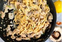 Creamy Chicken and Mushroom Pasta Recipe