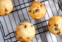 Fluffy Banana Ricotta Muffins Recipe