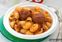 Homemade Spaghetti and Meatballs Recipe