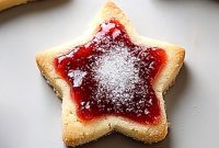 Holiday Sugar Plum Shortbread Cookies Recipe