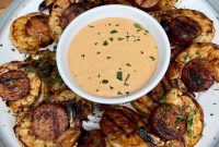 Sausage-Wrapped Shrimp Skewers