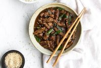 Gluten-Free Mongolian Beef Recipe with Sweet Soy Sauce