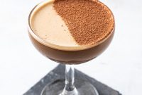 Chocolate Espresso Martini Cocktail Recipe