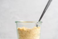 Homemade Vegan Parmesan Cheese Recipe
